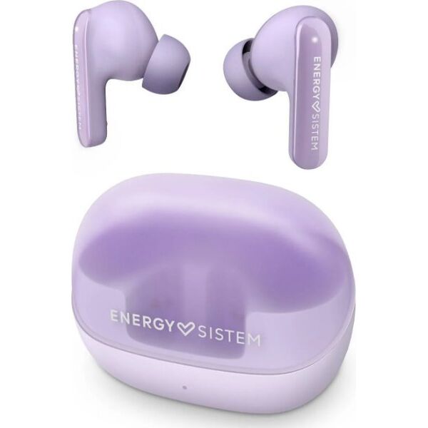 Energy Sistem True Wireless Earphones | Serenity ANC | Built-in microphone | Bluetooth | Lavender | ANC
