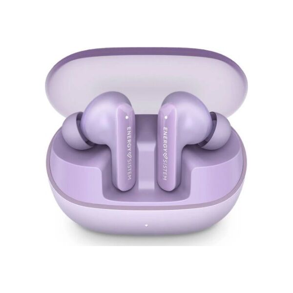 Energy Sistem True Wireless Earphones | Serenity ANC | Built-in microphone | Bluetooth | Lavender | ANC