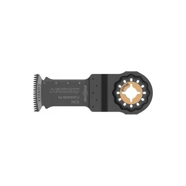 HIKOKI MT SAW BLADE FOR WOOD STARLOCK MSW32PCJ /5pcs.