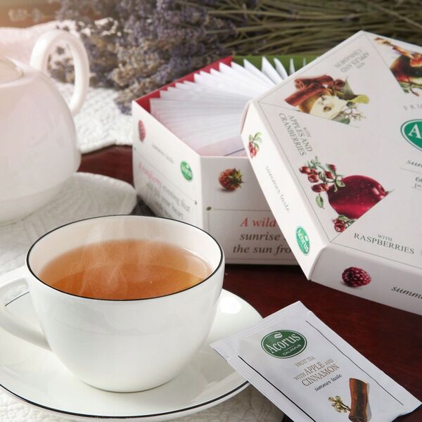 Fruit tea set ACORUS Summer Taste, 60 pcs.