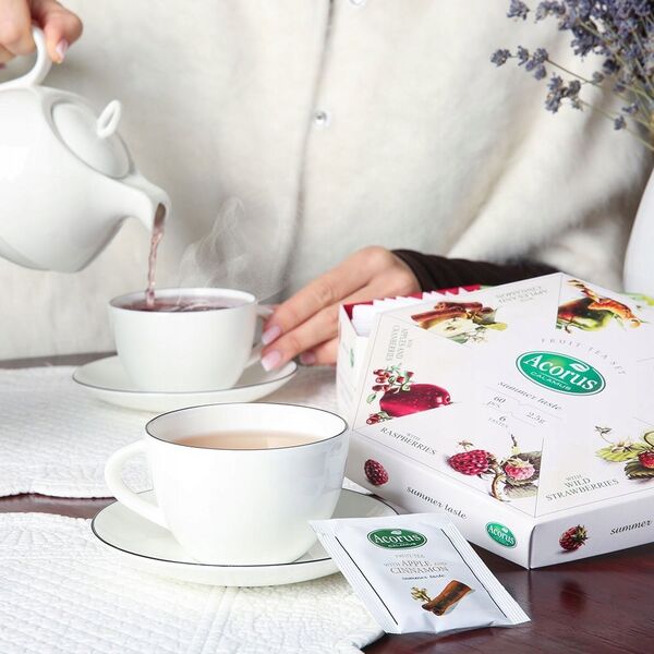 Fruit tea set ACORUS Summer Taste, 60 pcs.