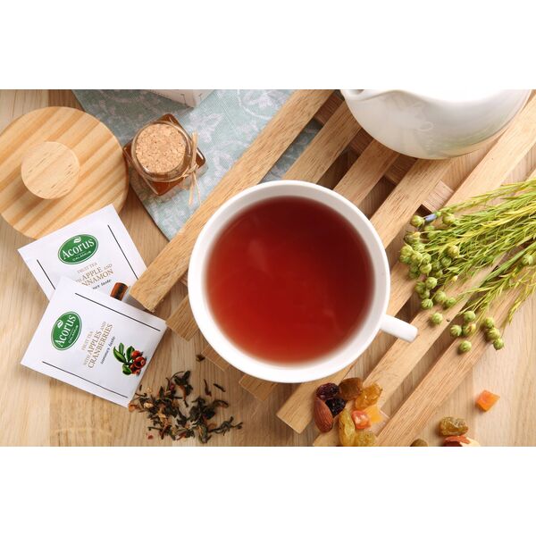 Fruit tea set ACORUS Summer Taste, 60 pcs.
