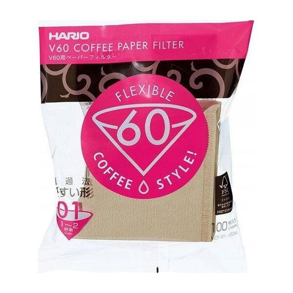 Paper filters Hario Misarashi V60-01