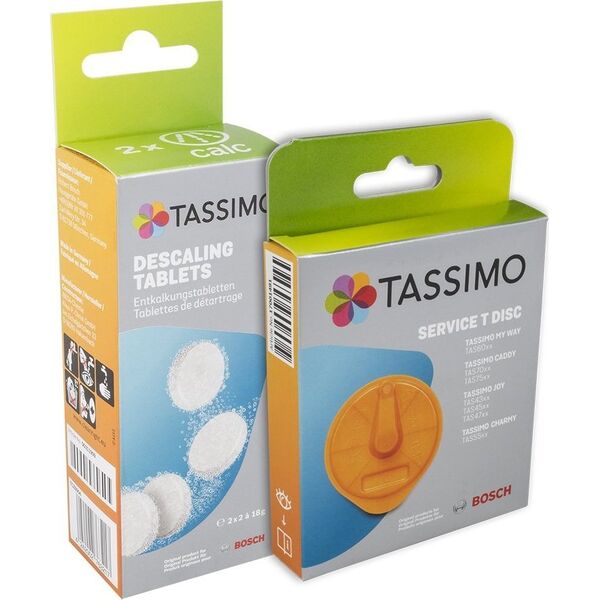 Cleaning disc Tassimo T-Disc (orange) (576837)