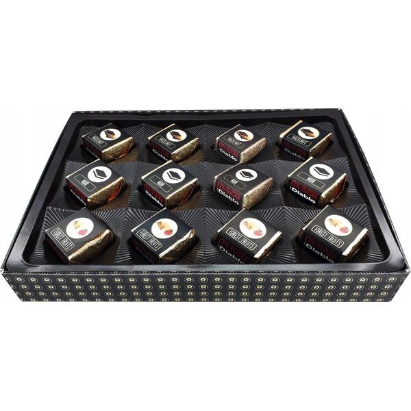 Chocolate delight box Diablo Sugar Free (with stevia), 115 g