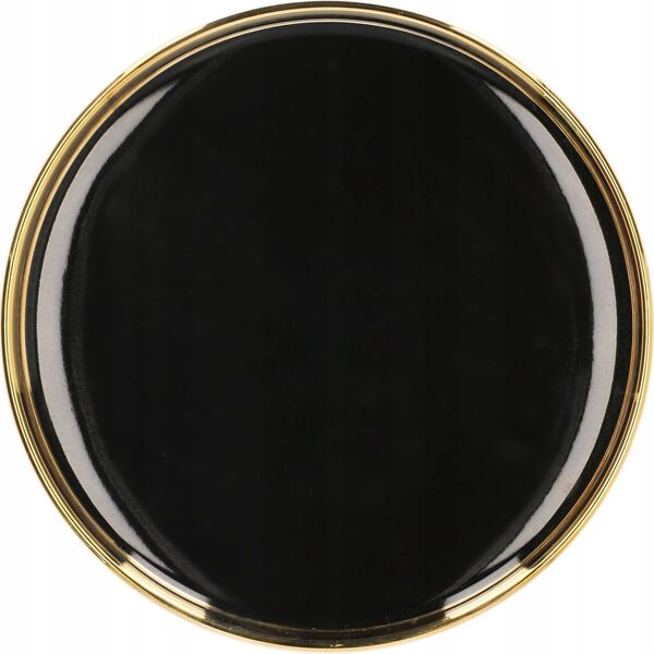 Plate Homla SINNES Black, 15 cm