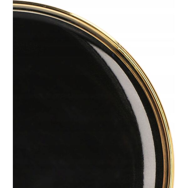 Plate Homla SINNES Black, 15 cm