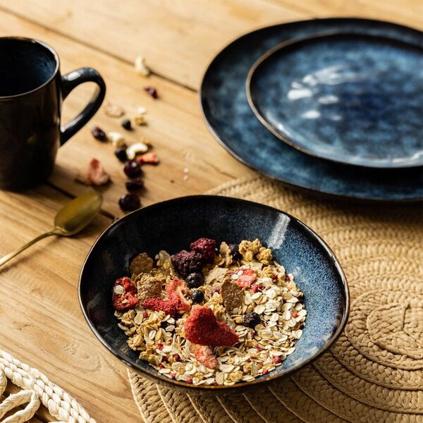 Dessert plate Homla CASPER Navy, 20 cm