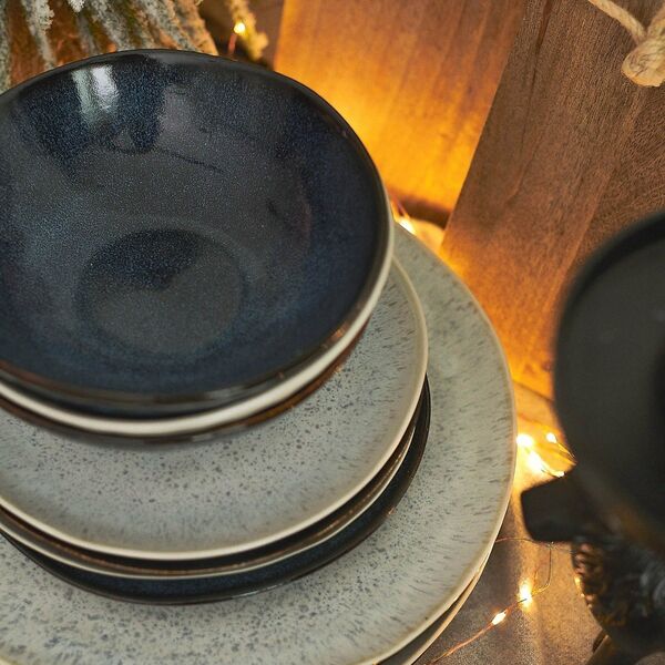 Dessert plate Homla CASPER Navy, 20 cm