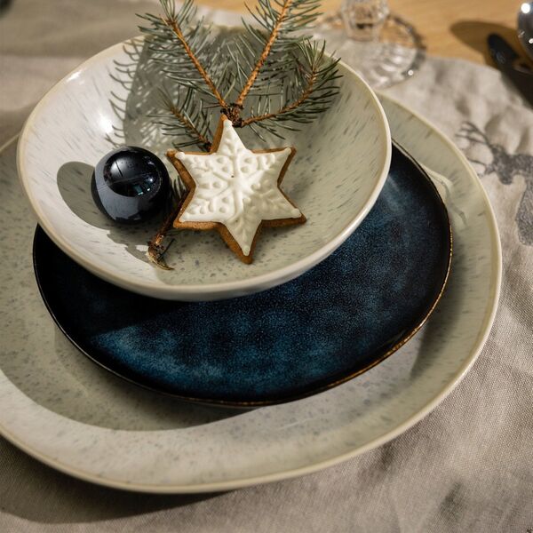 Dessert plate Homla CASPER Navy, 20 cm