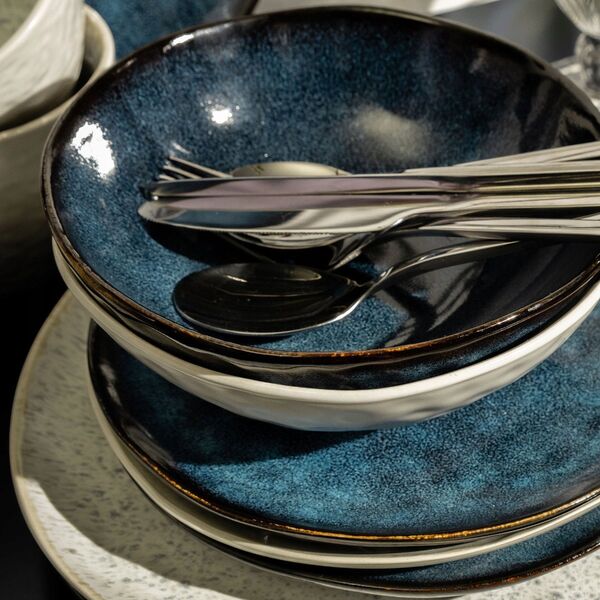 Dessert plate Homla CASPER Navy, 20 cm
