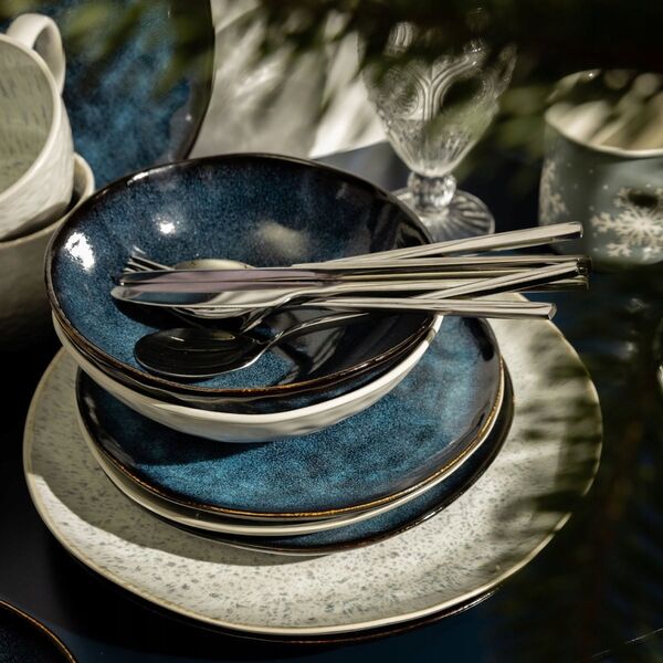 Dessert plate Homla CASPER Navy, 20 cm