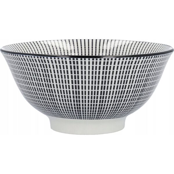 Bowl Homla NAVIA Black, 16 cm