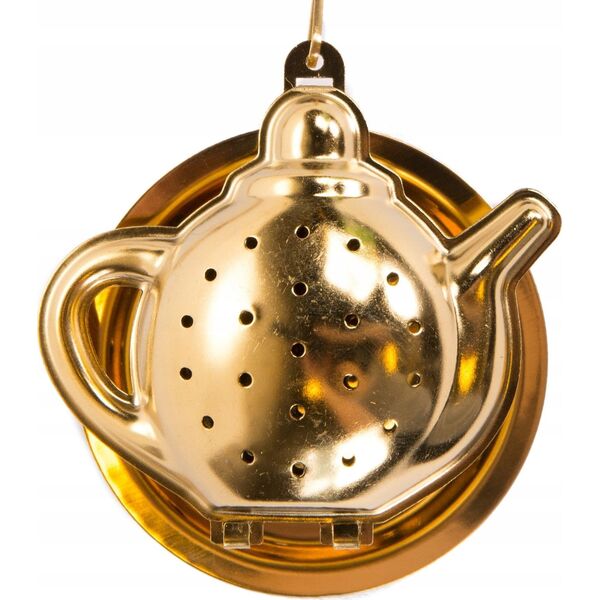 Tea infuser Homla JALO Golden Teapot, 6 x 5 cm