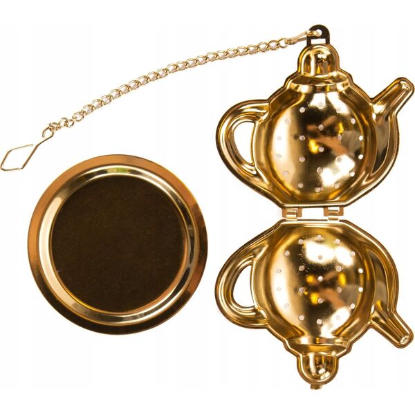 Tea infuser Homla JALO Golden Teapot, 6 x 5 cm