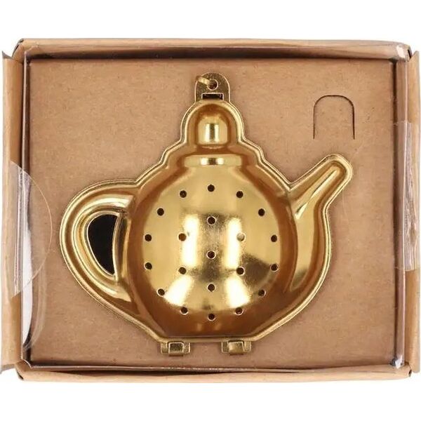 Tea infuser Homla JALO Golden Teapot, 6 x 5 cm