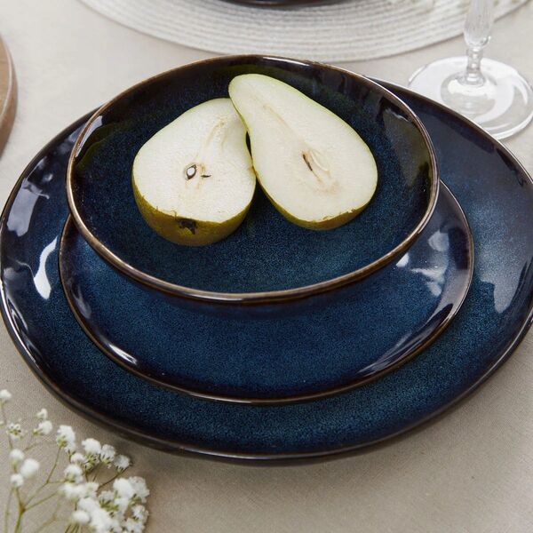 Bowl Homla CASPER Navy, 17x6 cm
