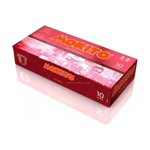 Coffee capsules compatible with Nespresso(r) Mokito Intenso, 10 pcs.