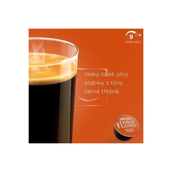 Coffee capsules NESCAFE(r) Dolce Gusto(r) Grande Intenso, 16 pcs.