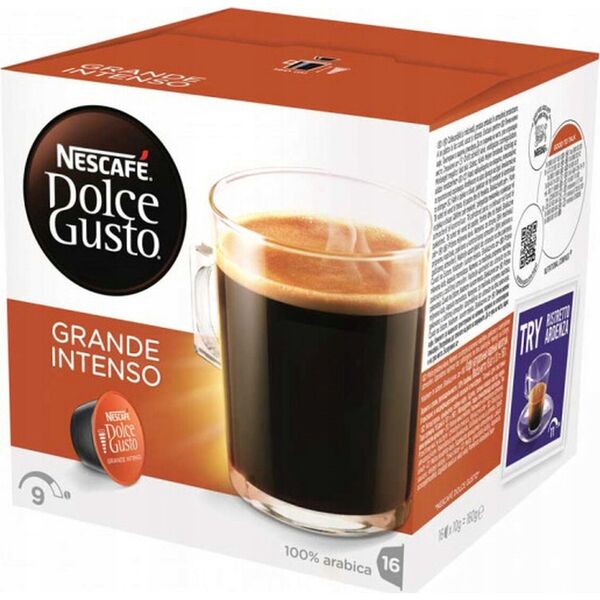Coffee capsules NESCAFE(r) Dolce Gusto(r) Grande Intenso, 16 pcs.