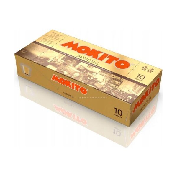 Coffee capsules compatible with Nespresso(r) Mokito Armonia, 10 pcs.