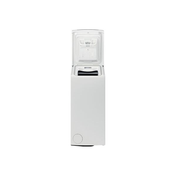 Whirlpool Washing Machine | TDLRB 7232BS EU | Energy efficiency class D | Top loading | Washing capacity 7 kg | 1200 RPM | Depth 60 cm | Width 40 cm | LED | White