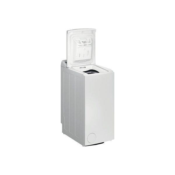 Whirlpool Washing Machine | TDLRB 7232BS EU | Energy efficiency class D | Top loading | Washing capacity 7 kg | 1200 RPM | Depth 60 cm | Width 40 cm | LED | White