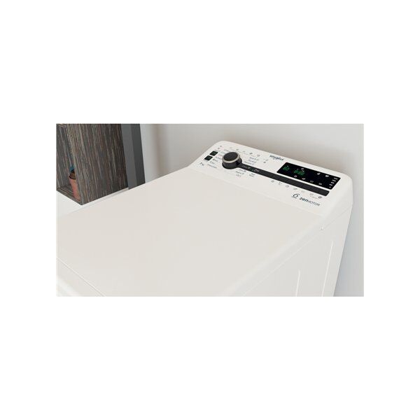 Whirlpool Washing Machine | TDLRB 7232BS EU | Energy efficiency class D | Top loading | Washing capacity 7 kg | 1200 RPM | Depth 60 cm | Width 40 cm | LED | White