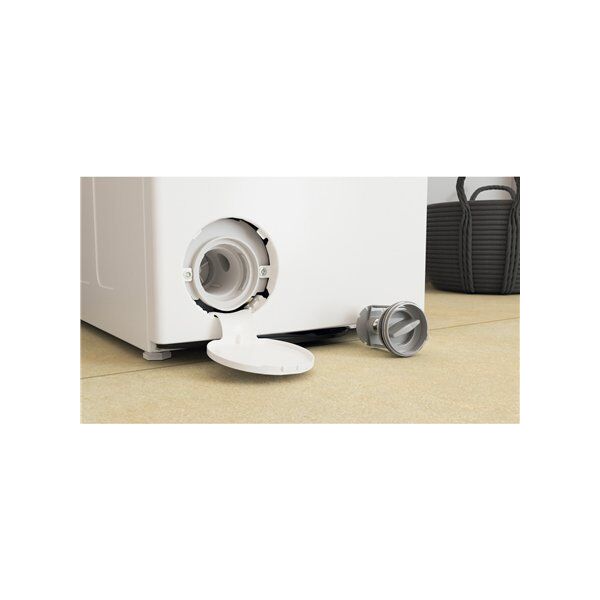 Whirlpool Washing Machine | TDLRB 7232BS EU | Energy efficiency class D | Top loading | Washing capacity 7 kg | 1200 RPM | Depth 60 cm | Width 40 cm | LED | White
