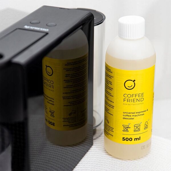 Universal espresso & coffee machine descaler Coffee Friend, 500 ml