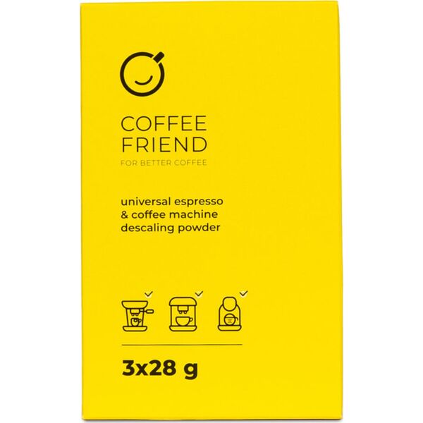 Universal descaling powder Coffee Friend Descal, 3 pcs.