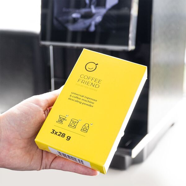 Universal descaling powder Coffee Friend Descal, 3 pcs.