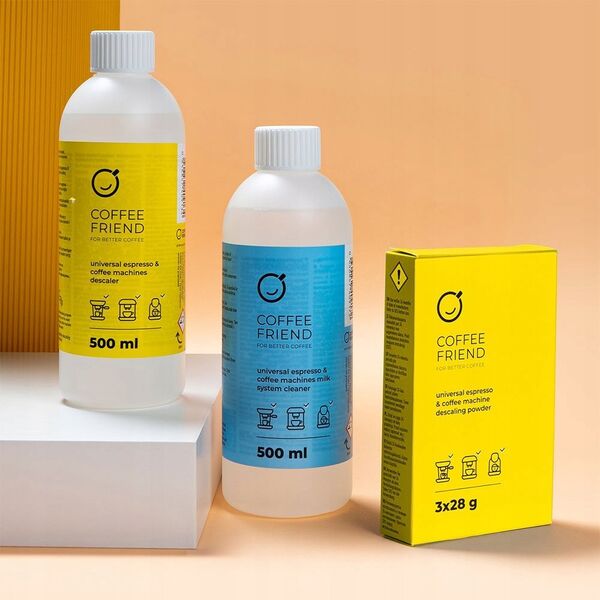 Universal descaling powder Coffee Friend Descal, 3 pcs.
