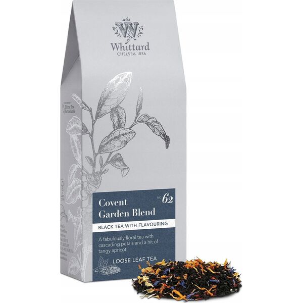 Black tea Whittard of Chelsea Covent Garden Blend, 100 g