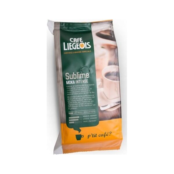 Ground coffee Charles Liegeois Sublime, 500 g