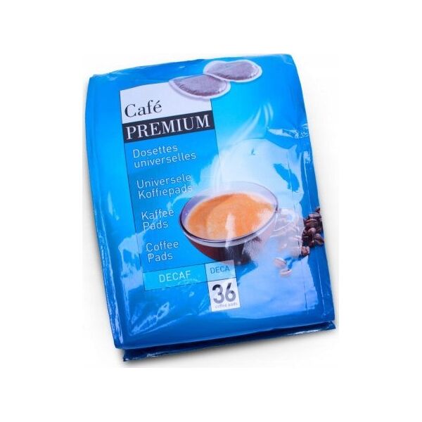 Decaf coffee pads Coffee Premium Decaf, 36 pcs.