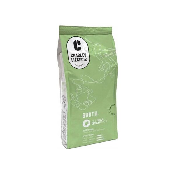 Ground coffee Charles Liegeois Subtil, 250 g