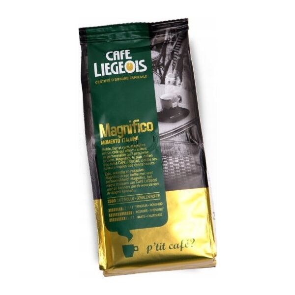 Ground coffee Charles Liegeois Magnifico, 250 g