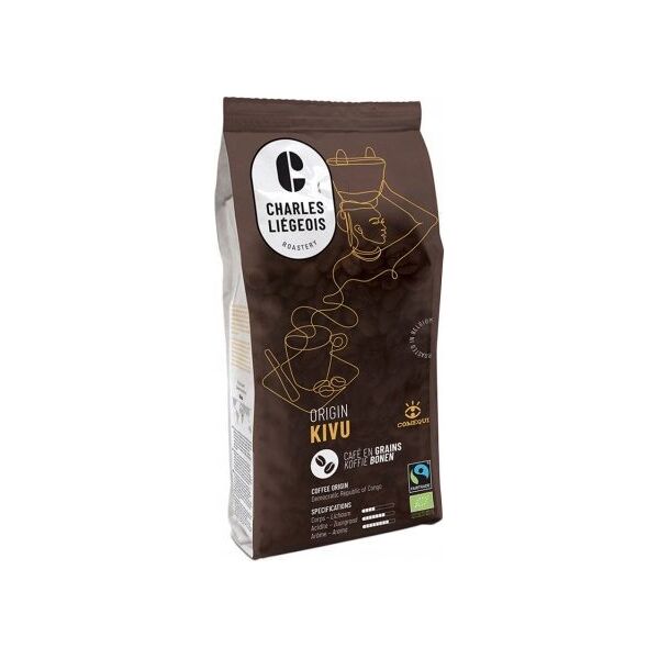 Coffee beans Charles Liegeois Kivu, 250 g