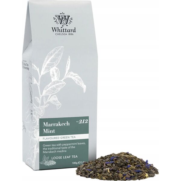 Tea Whittard of Chelsea "Marrakech Mint", 100 g