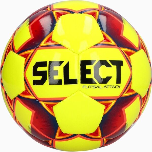 PIŁKA NOŻNA SELECT HALA FUTSAL ATTACK v24 YELLOW/RED