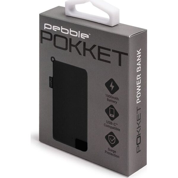 Veho Pokket Litowo-polimerowy (LiPo) 1000 mAh Czarny