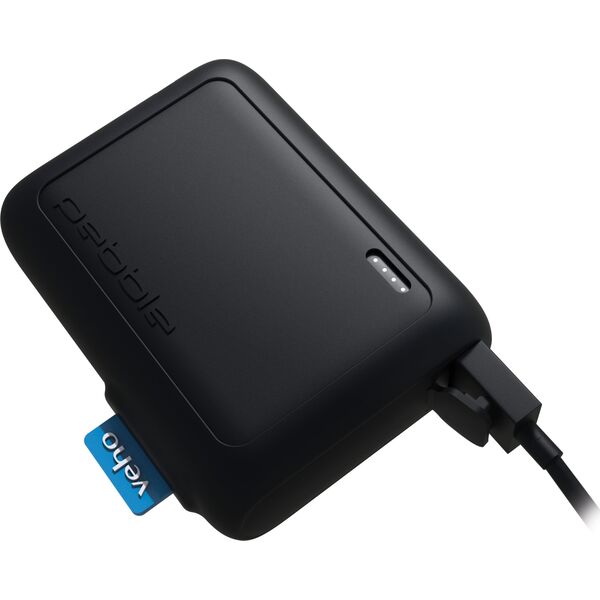 Veho Pebble PZ-12 Litowo-jonowa (Li-Ion) 10000 mAh Czarny