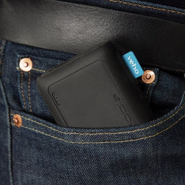 Veho Pebble PZ-12 Litowo-jonowa (Li-Ion) 10000 mAh Czarny