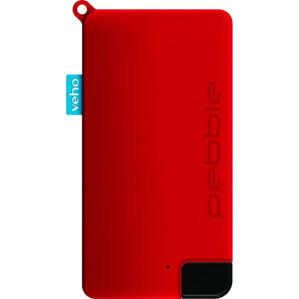 Veho Pokket Litowo-polimerowy (LiPo) 1000 mAh Czerwony