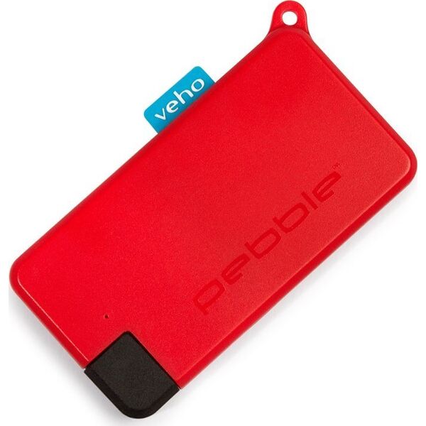 Veho Pokket Litowo-polimerowy (LiPo) 1000 mAh Czerwony