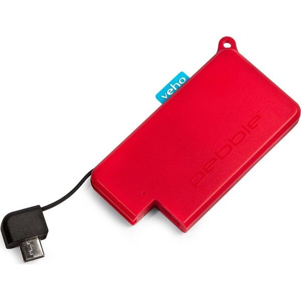 Veho Pokket Litowo-polimerowy (LiPo) 1000 mAh Czerwony