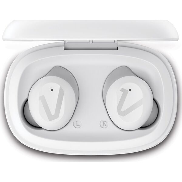 Veho RHOX Zestaw słuchawkowy Bezprzewodowy Douszny Połączenia/muzyka Bluetooth Biały