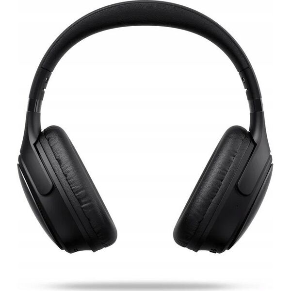 Veho ZB-4 Zestaw słuchawkowy Przewodowy i Bezprzewodowy Opaska na głowę Połączenia/muzyka USB Type-C Bluetooth Czarny, Szary