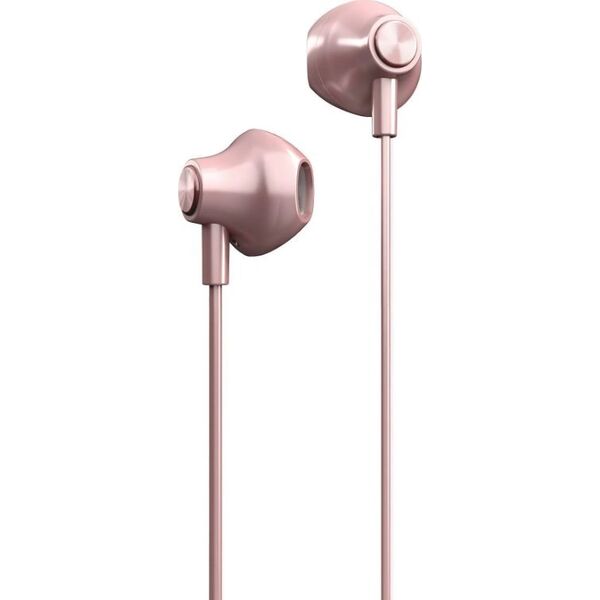 Energy Sistem EasyPods Słuchawki Przewodowa Douszny Muzyka/dzień powszedni USB Type-C Złoto różowe
